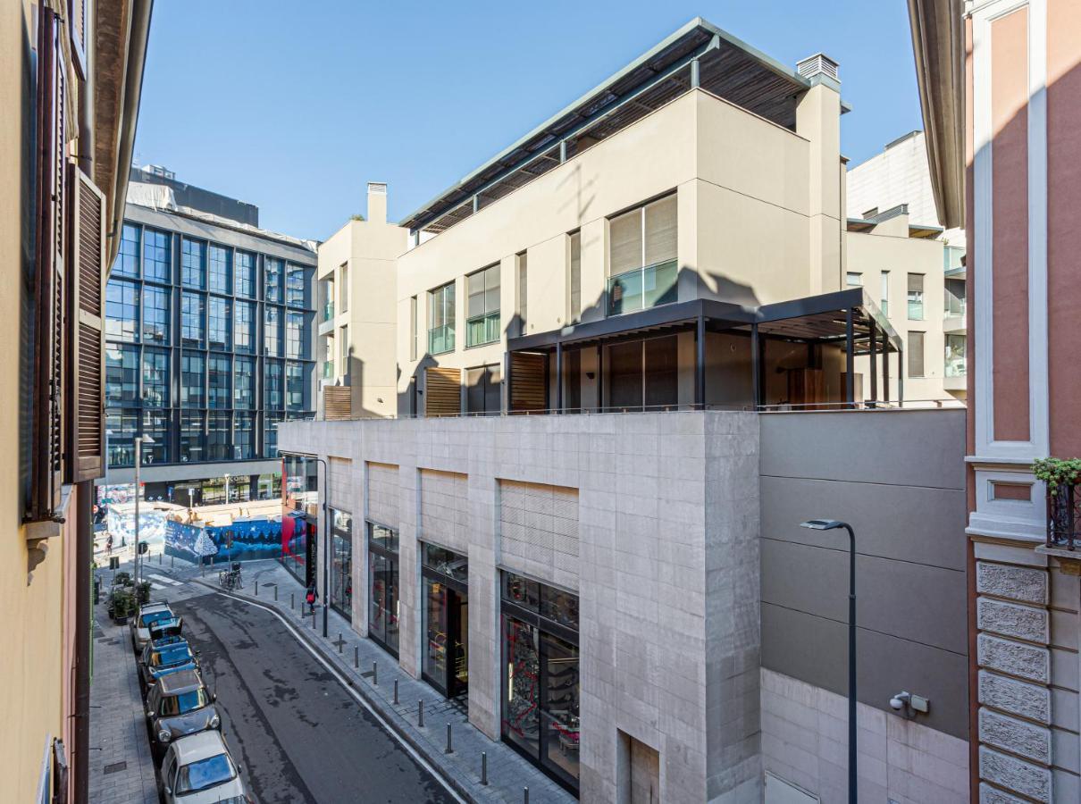 Comfy Apartment In Corso Como Milano Exterior foto